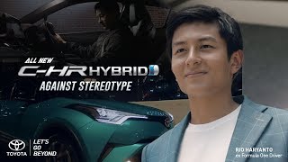 TOYOTA ALL NEW C-HR HYBRID: FIRST DRIVE BY RIO HARYANTO
