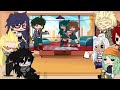 Pro heroes react to deku wears glasses?? (requested)