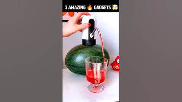 🔥Top 3 Best Amazing Cool Gadgets | Amazon Gadgets #shorts #gadgets #youtubeshorts