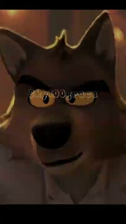 Nick wilde and wolf