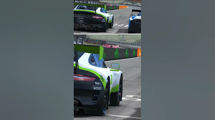 Porsche vs Meclaran | Real Racing 3 | Zaal I'm gaming #shorts #realracing3 #youtubeshorts #zaalIm