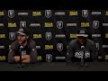 Postgame 1/1 - Jake Bischoff and Jermaine Loewen