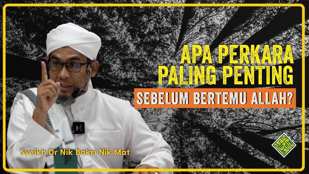 Benda Paling BERHARGA Sebelum Bertemu Allah