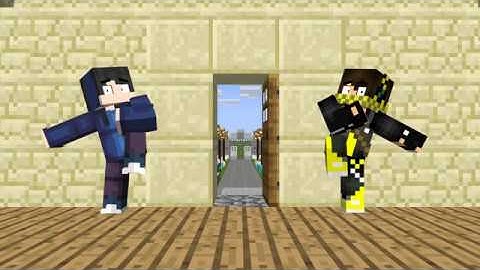 When Steve Goes Crazy - (Minecraft Collab Entry Animation)