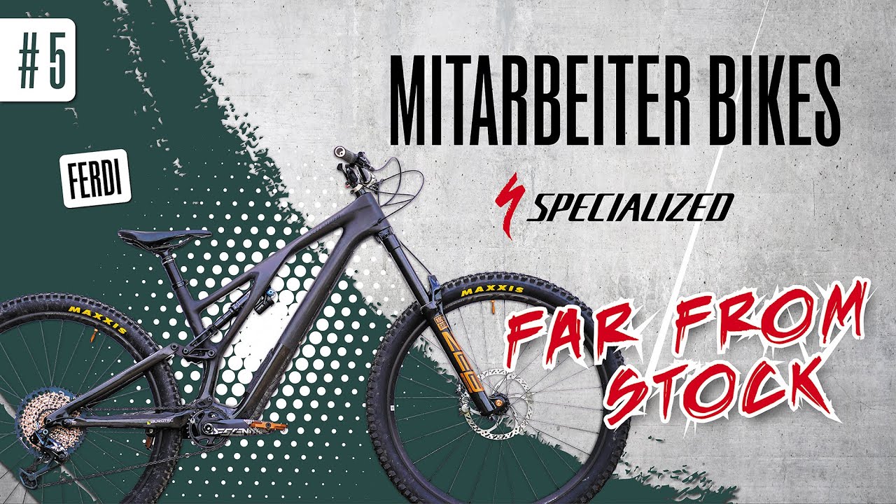 Specialized Stumpjumper Evo Dreambuild | Shigura, Cascade Components, PNW | Mitarbeiterbikes #5