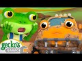 Max &amp; Molly Mudbath | BRAND NEW | Gecko&#39;s Garage | Cartoons For Kids | Toddler Fun Learning