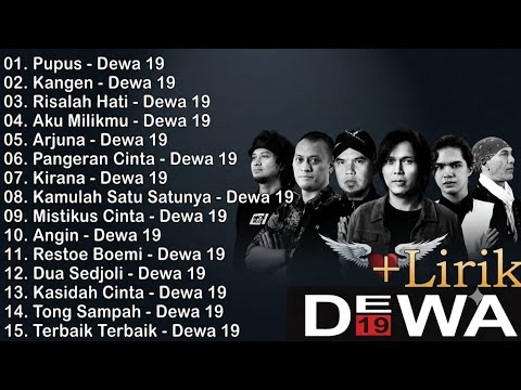 DEWA 19 Full Album Terbaik 2026 | Pupus, Kangen, Arjuna, Risalah Hati, Mistikus Cinta