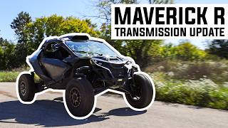 EVP UPDATE: Maverick R Transmission Service