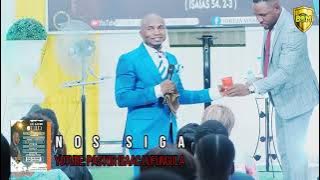 MENSAGEM FORTE QUE FEZ O POVO CHORAR l Ap. Fred Baroz