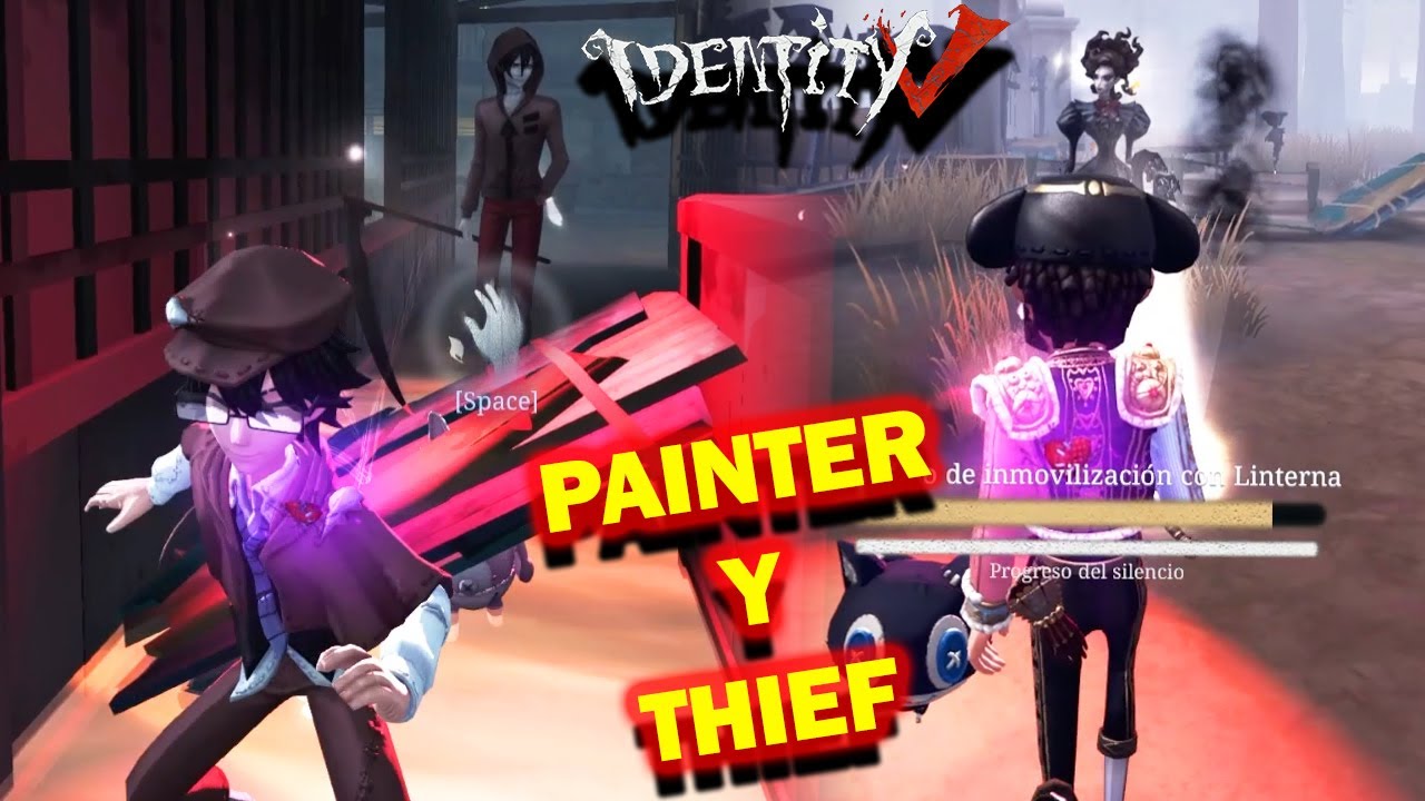 El BLINK que le COSTÓ la PARTIDA al CAZADOR y Como KITEAR a una OPERA SINGER | Identity v español