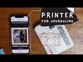 Printer for Journaling 📷 📖