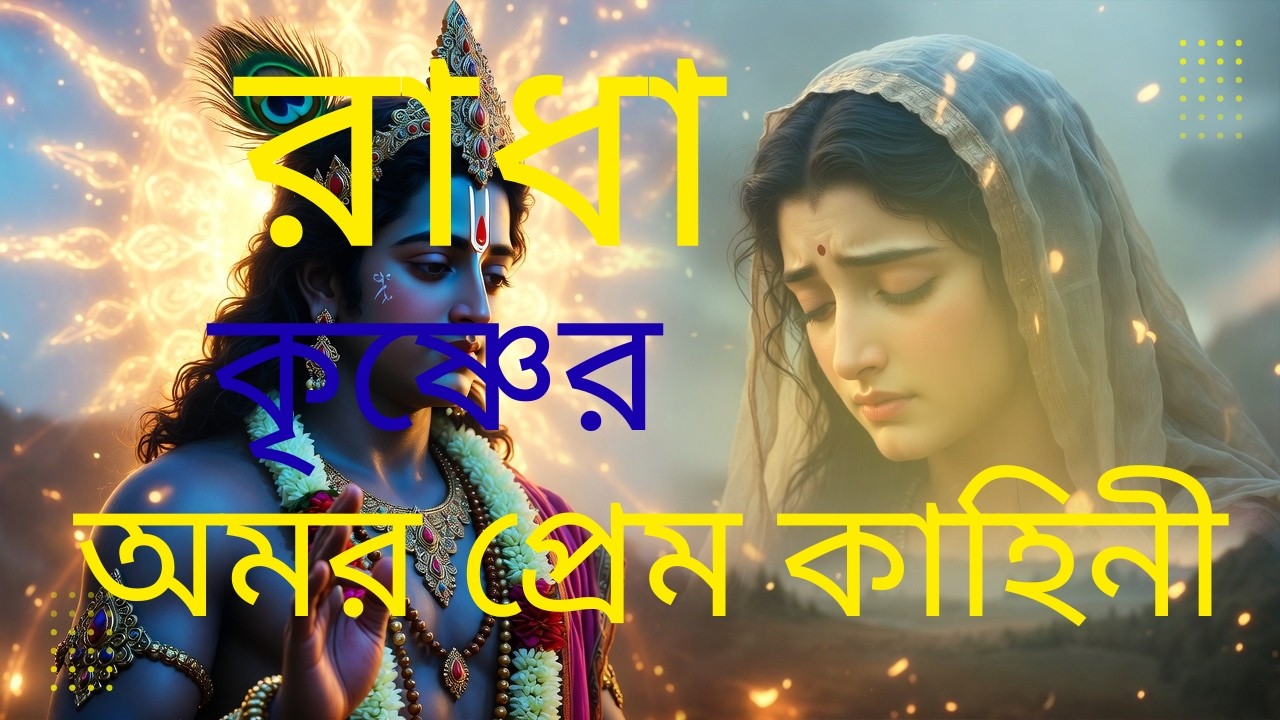 রাধা কৃষ্ণের অমর প্রেম কাহিনী