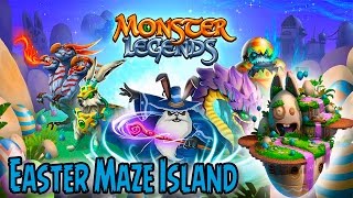 Monster Legends - Laberinto de Pascua (Easter Maze Island)