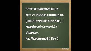 Ana - Anne Ozlemi-Ara Aid Gozel Sozler