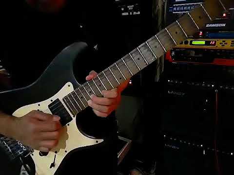 Guitar solo to Kasihku (sung by Amy Mastura)