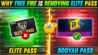 Why Free Fire Is Removing Elite Pass🤯🔥 Mysterious And Unknown Facts || Garena Free Fire