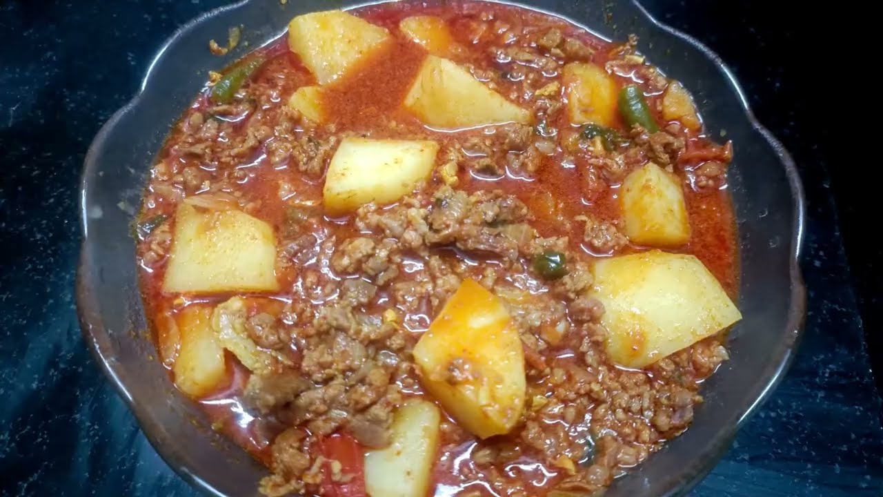 Aloo Keema Recipe | Make it with Simple Spices | Authentic Aloo Keema Recipe