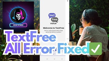 Textfree new update | Textfree Error 7062 , 7063 Fix | Textfree account create | Textfree new method