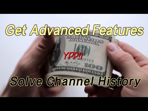 How To Get Advanced Features On YouTube (Solve Channel History) 2025