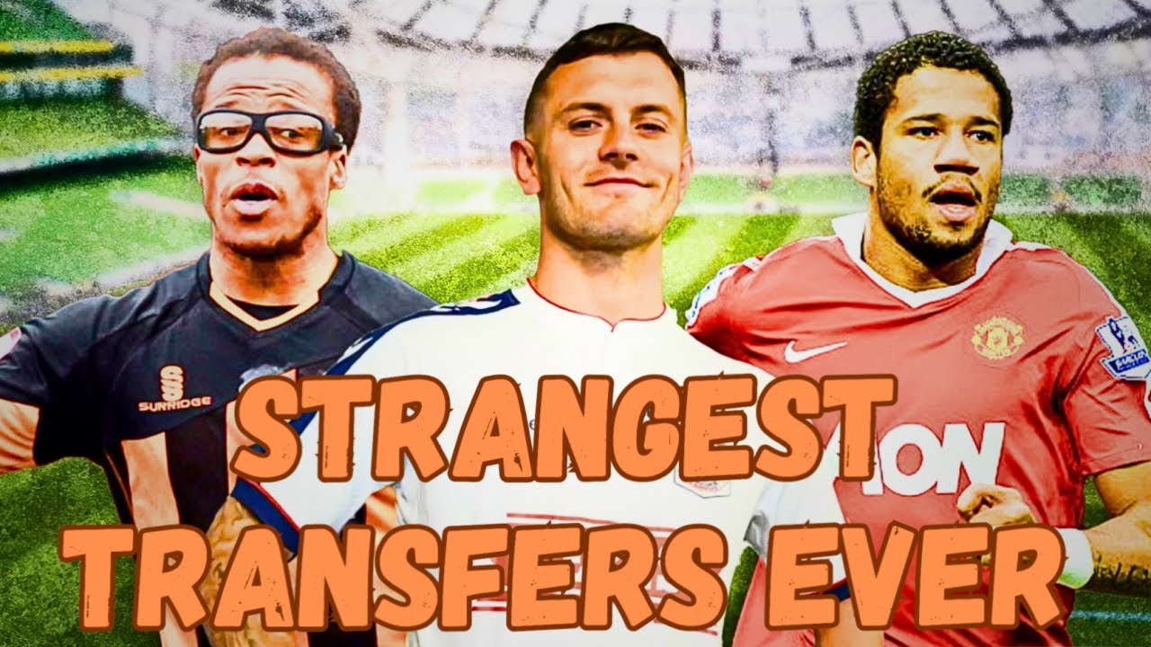 THE STRAGEST FOOTBALL TRANSFERS EVER - YouTube
