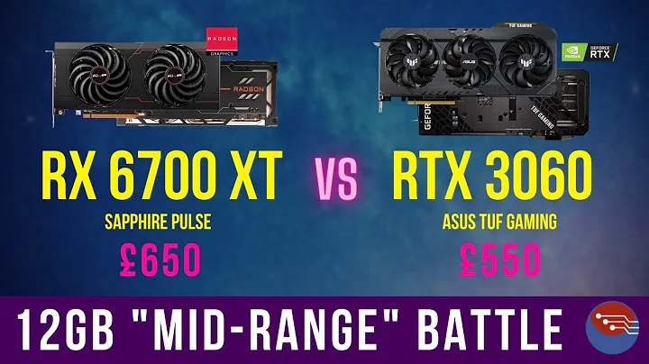 RTX 3060 vs. 6700 XT - Kann die günstigere Nvidia-Karte den Thron erobern?