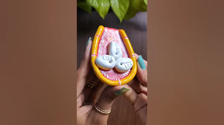Agarbatti Stand making ideas😍|| ClAY Incense Stick Holder ||#shorts#agarbatti#diy #artandcraft#clay
