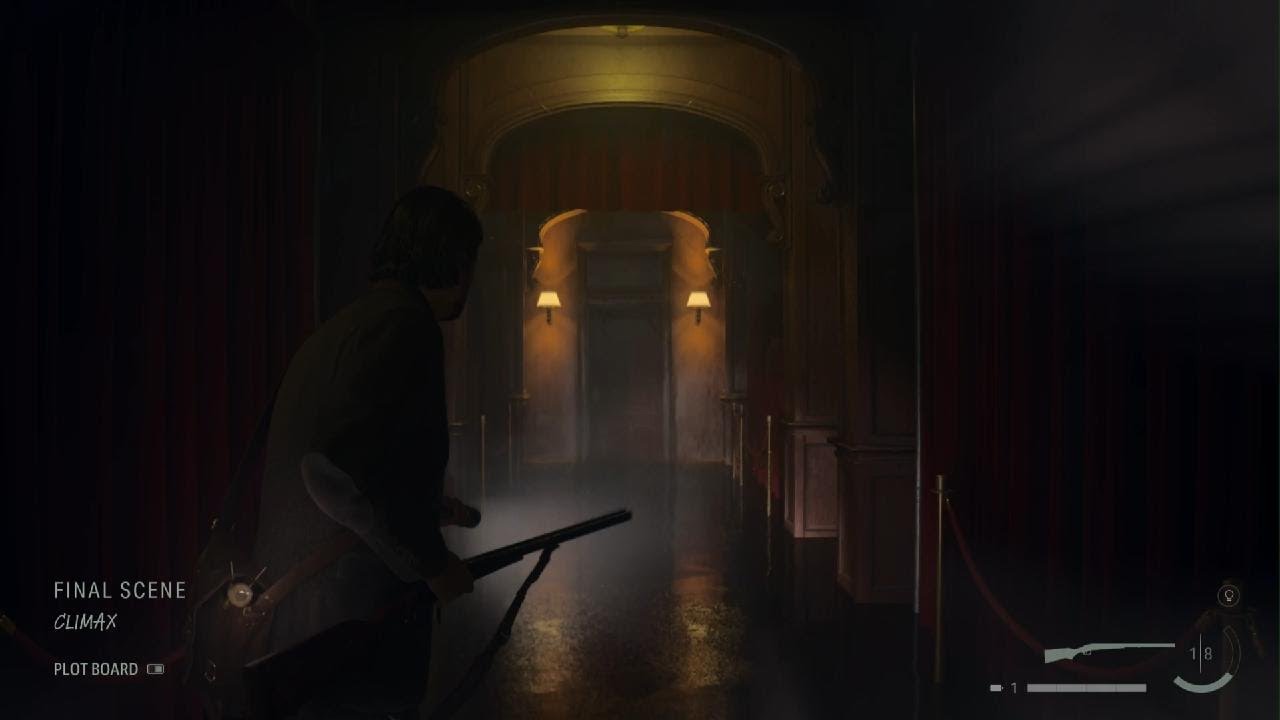 Alan Wake 2-Part 17 MURDER SITE ROOM 108-TALKING TO MR DOOR