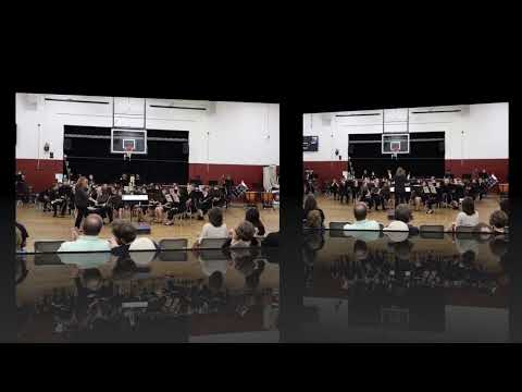 Prattville Junior High School Symphonic Band 2022 Spring Concert