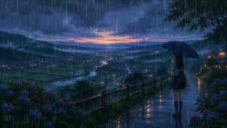 The Last Light After Rain ( Peaceful Lofi Rain for Sleep ) screenshot 3