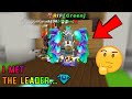 I Finally Met The LGBT Leader of Bedwars....And Trolled Him!