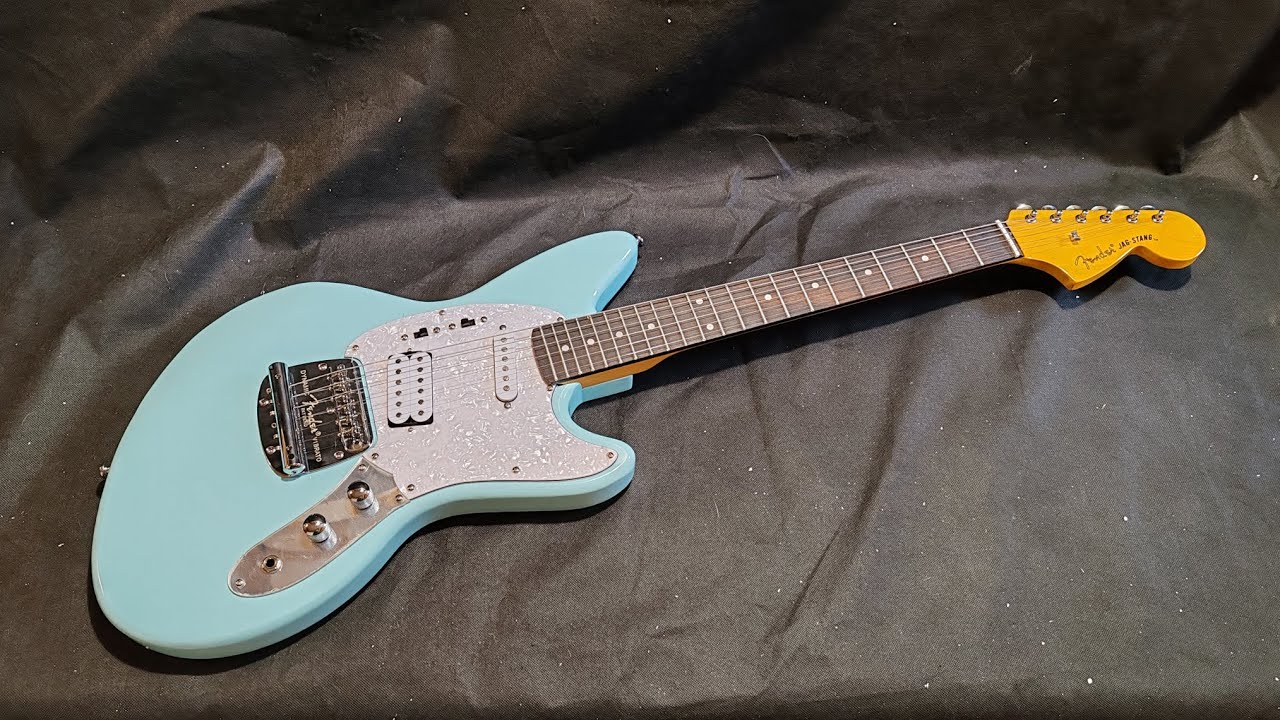 Review of a Chinese Fender Kurt Cobain Jag-Stang Replica Build