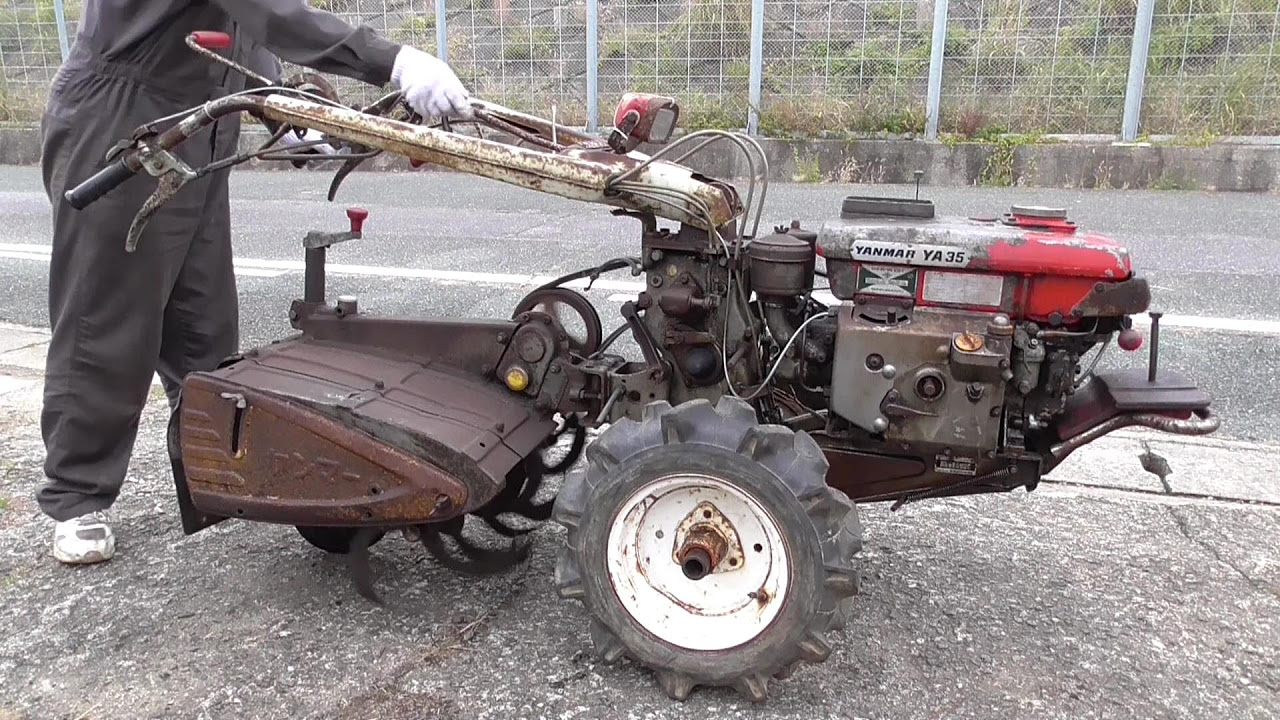耕耘機　ヤンマー　ディーゼル　難アリ ヤンマー 中古 耕耘機 YC70-G ディーゼル – 農キング