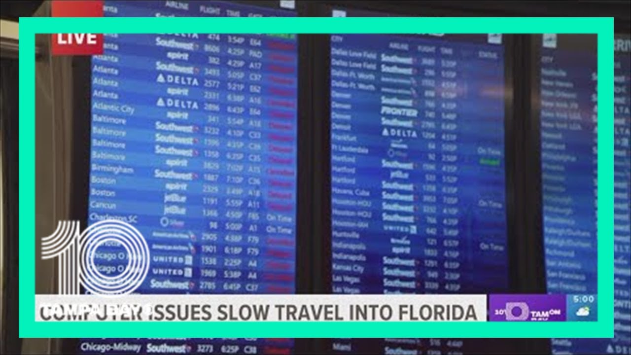 Flight cancellations and delays pile up after an FAA safety system ...