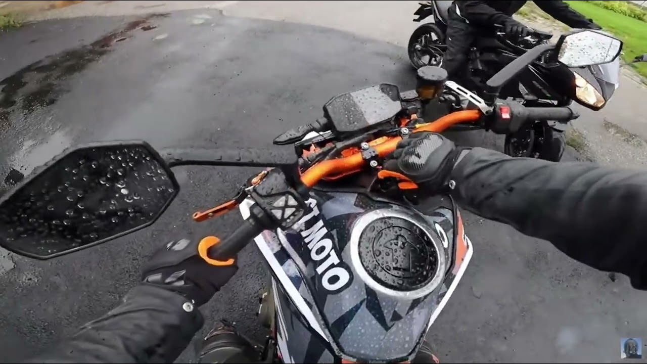 Uppkörning MC körkort A 