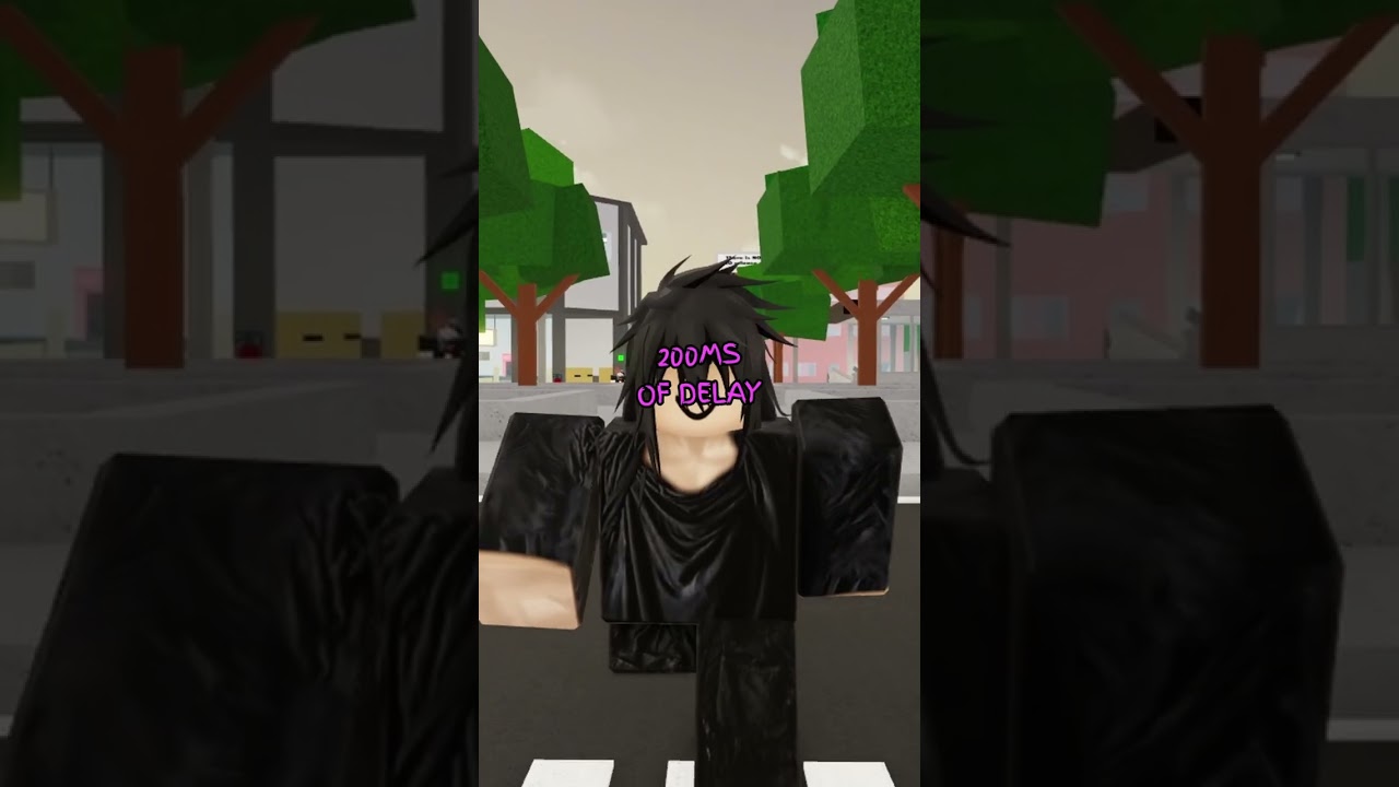 Why Jujutsu Shenanigans hitboxes are bad #shorts #roblox #jujutsushenanigans