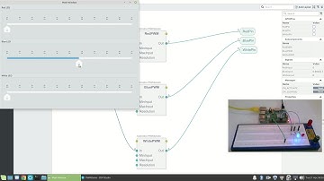 CDP Studio - How to use a PWM function on a Raspberry PI to control led lights -  system with UI