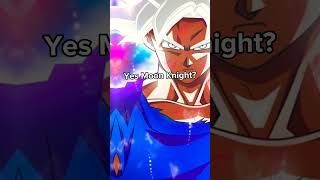 Moon Knight vs Son Goku|DJ Mo - ROOH (spirit) (100 likes) #shorts #moonknight #dragonball #goku