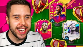 96 Ansu Fati, 98 Ronaldinho & 97 Konate 🥵 FUT Champs - FIFA 23 Ultimate Team