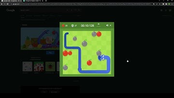 Speedrun Google Snake - Poison Mode (Standart)