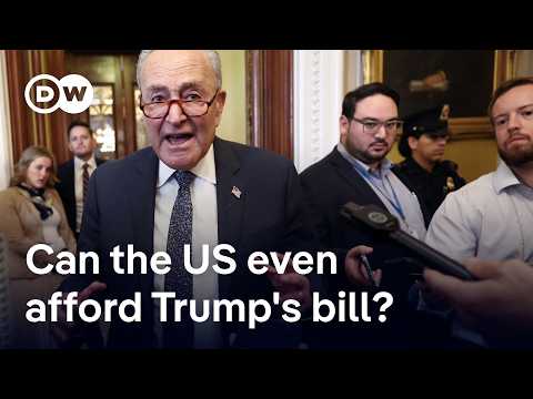 The impact of Trump&#39;s &#39;big beautiful bill&#39; on American healtcare | DW News