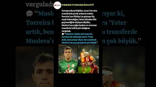 Torreirayi Muslera İkna Etti̇