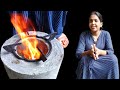 How to make Easy wood stoves 🔥 പഴയ പെയ്ൻ്റ് ബക്കറ്റ് മതി വിറകടുപ്പ്  എളുപ്പം ഉണ്ടാക്കാം