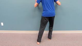 Multiplanar Wall Ankle Mobilization