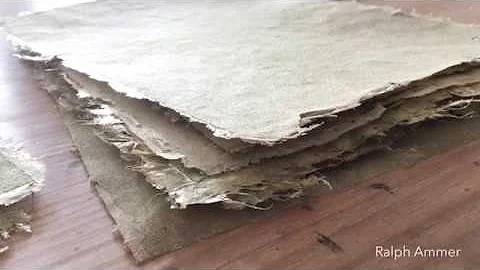 How to make Grass Paper