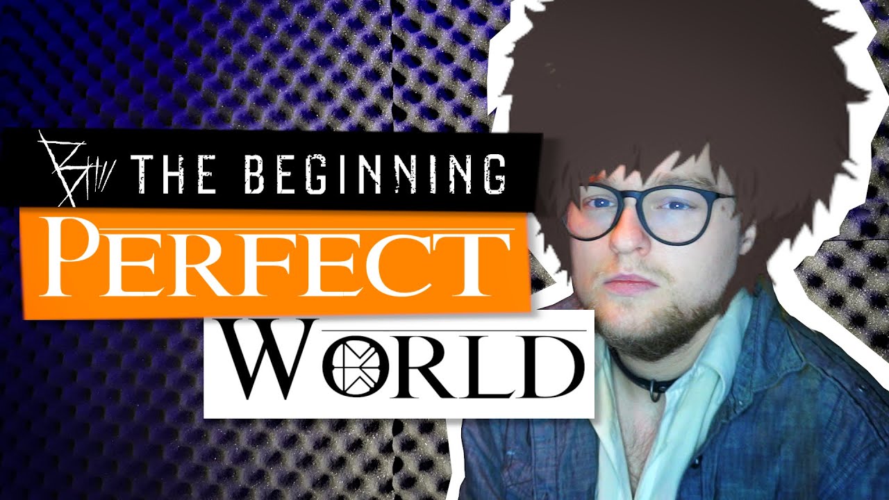 B The Beginning The Perfect World Ft Marty Friedman By Geanofee Metal Lyrics On Screen Youtube