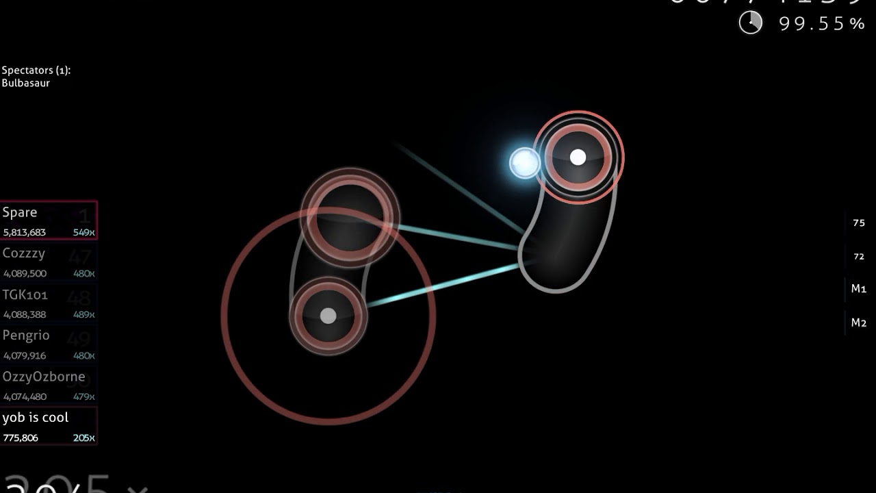 dean herbert is trying to sabotage my gamer skills YouTube