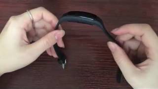 How To Charging Of moreFit Slim Touch Fitness Tracker