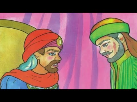 قصة الملك يونان والحكيم رويان 