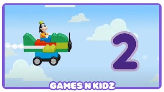 Mickey Mouse Clubhouse: Learn Numbers With Goofy - Lego Duplo Disney Junior Adventure Kids Videos