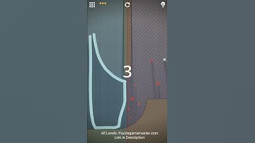 Shatterbrain Level 145, 3 stars Solution Android iOS